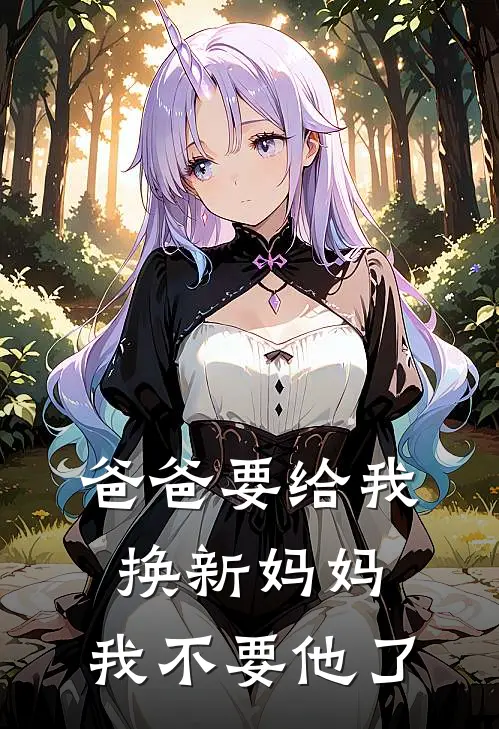 爸爸要给我换新妈妈，我不要他了