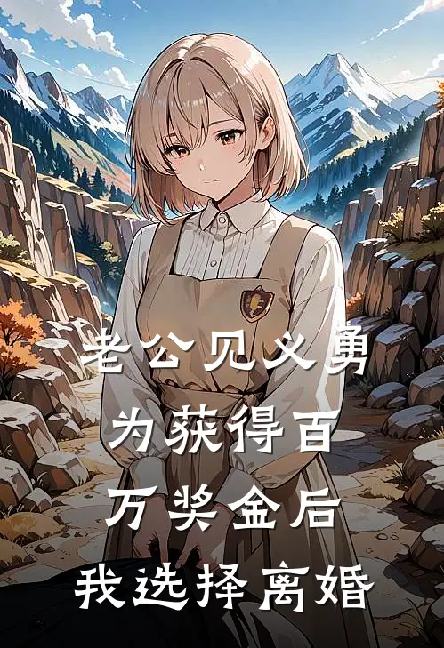 老公见义勇为获得百万奖金后，我选择离婚