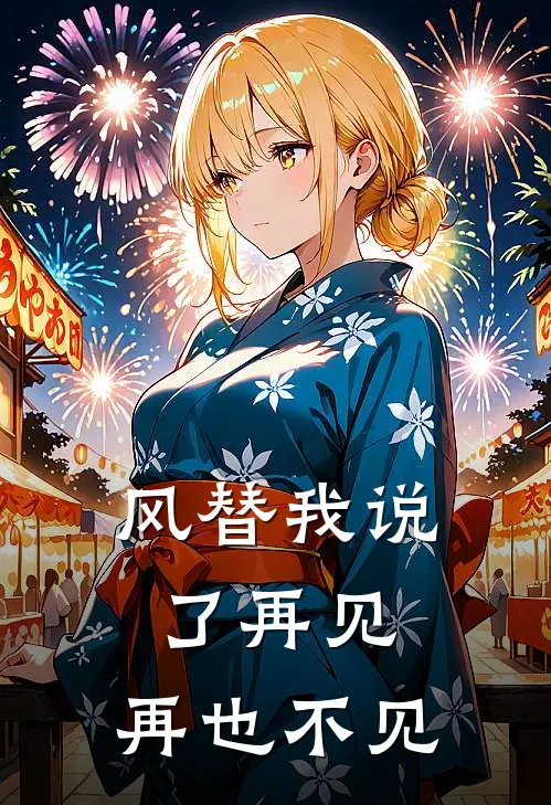 风替我说了再见，再也不见