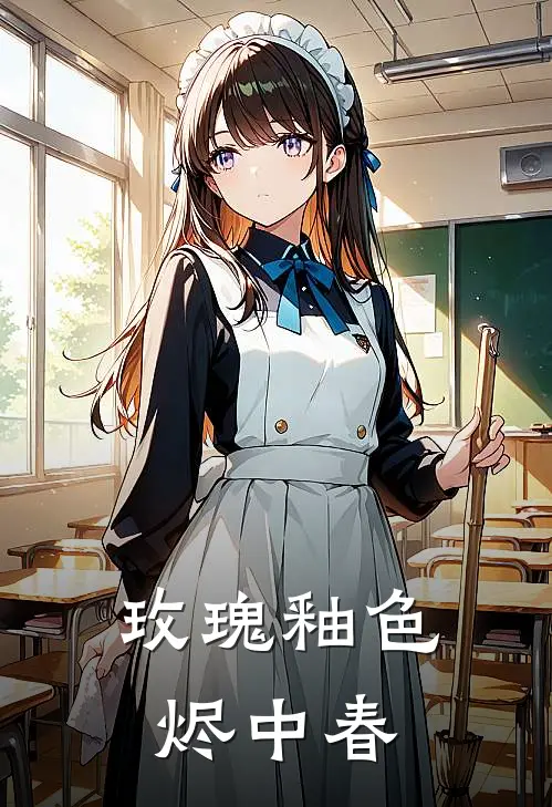 玫瑰釉色烬中春