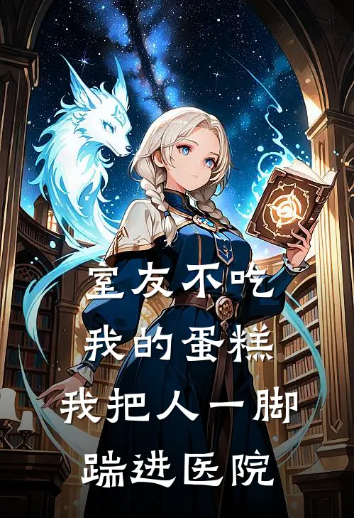 室友不吃我的蛋糕，我把人一脚踹进医院