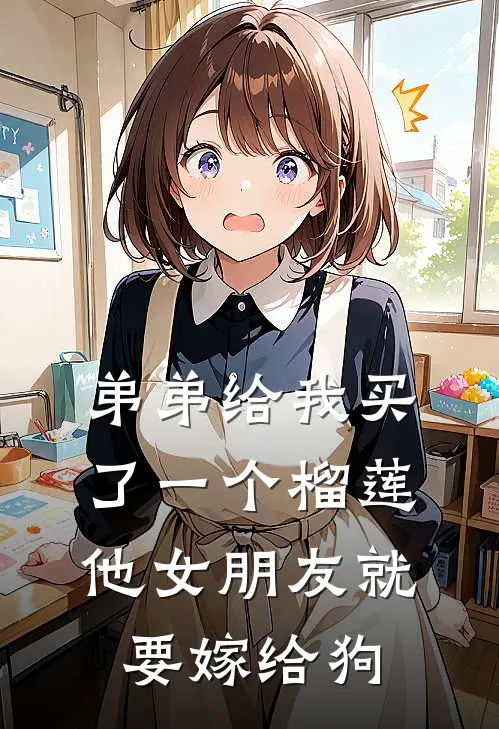 弟弟给我买了一个榴莲，他女朋友就要嫁给狗