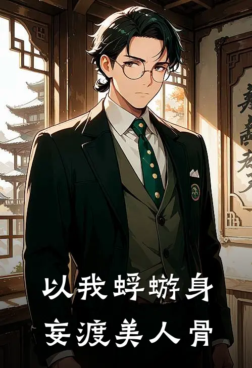 以我蜉蝣身，妄渡美人骨