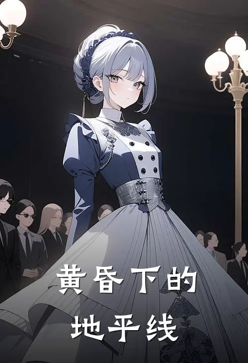 黄昏下的地平线