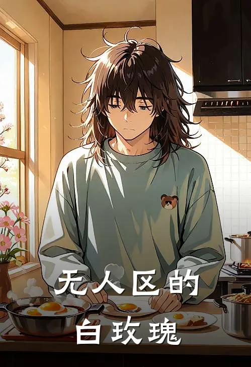 无人区的白玫瑰