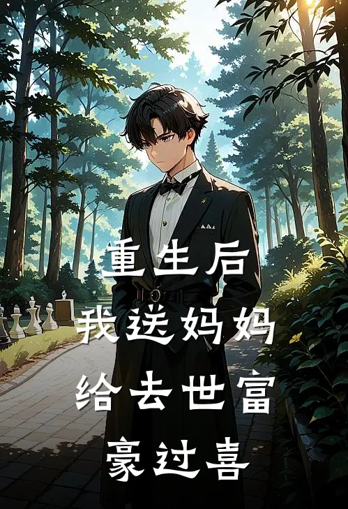 重生后，我送妈妈给去世富豪过喜