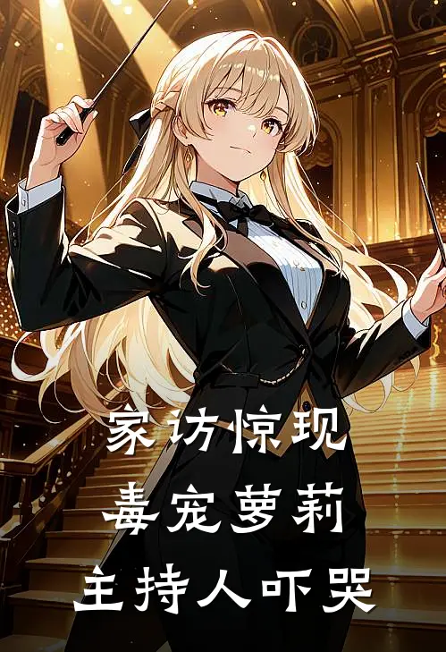 家访惊现毒宠萝莉，主持人吓哭