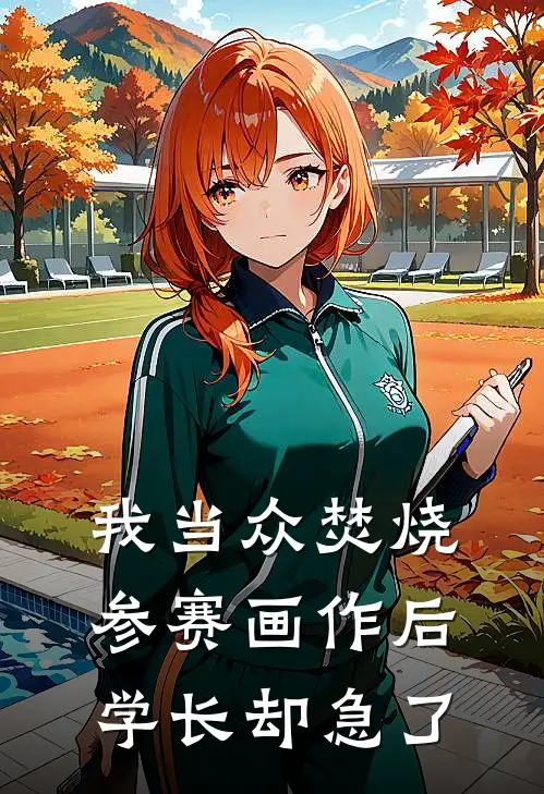 我当众焚烧参赛画作后，学长却急了