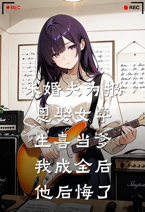 未婚夫为报恩娶女学生喜当爹，我成全后他后悔了