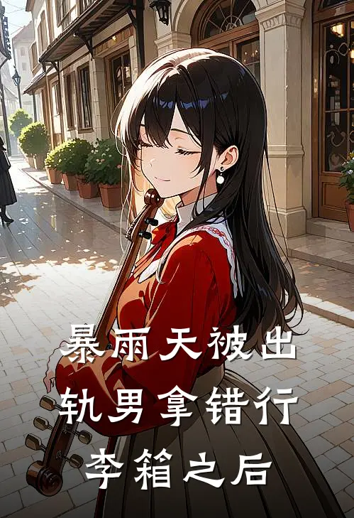 暴雨天被出轨男拿错行李箱之后