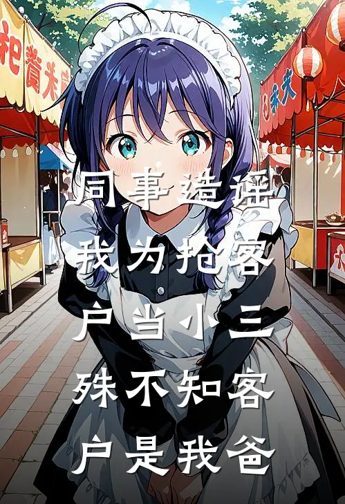 同事造谣我为抢客户当小三，殊不知客户是我爸