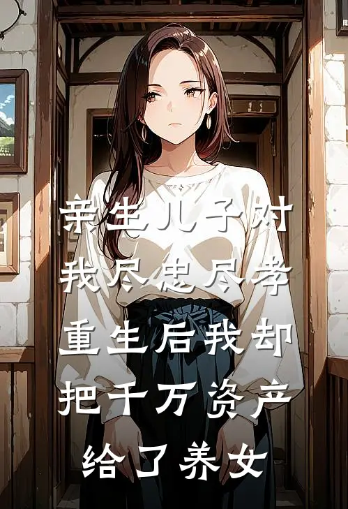 亲生儿子对我尽忠尽孝，重生后我却把千万资产给了养女