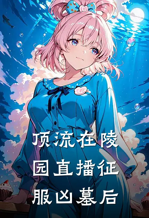 顶流在陵园直播征服凶墓后