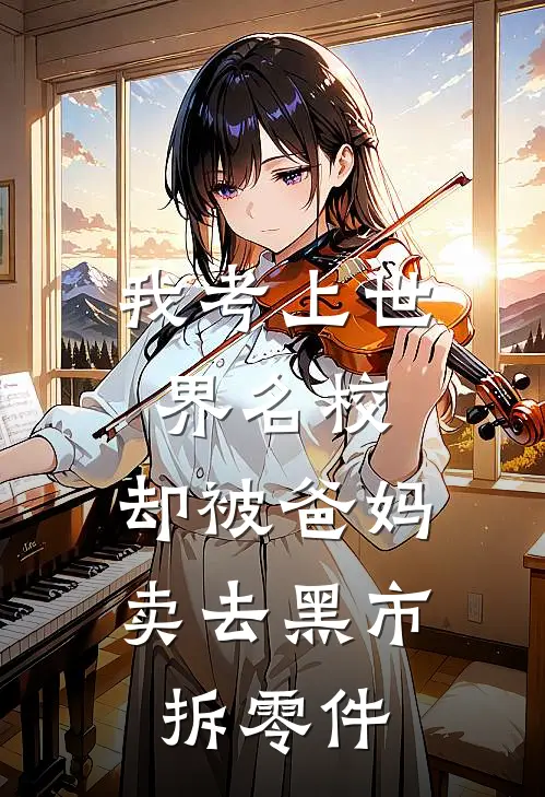 我考上世界名校，却被爸妈卖去黑市拆零件
