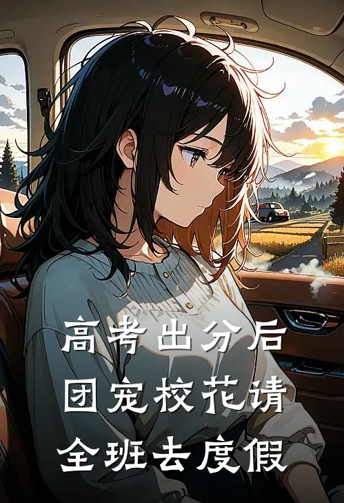 高考出分后，团宠校花请全班去度假