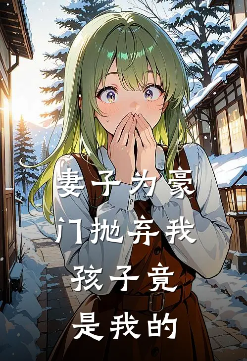 妻子为豪门抛弃我，孩子竟是我的