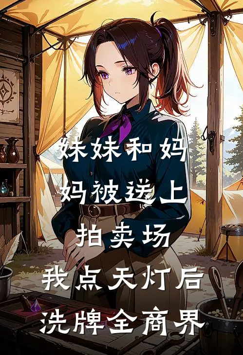 妹妹和妈妈被送上拍卖场，我点天灯后洗牌全商界