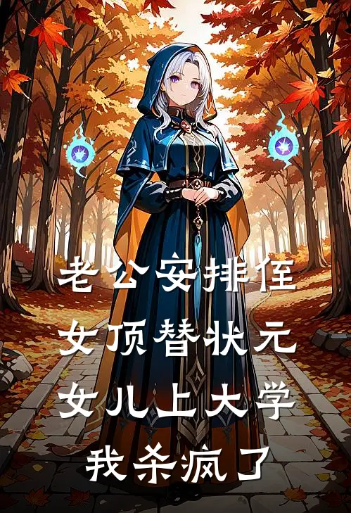 老公安排侄女顶替状元女儿上大学，我杀疯了