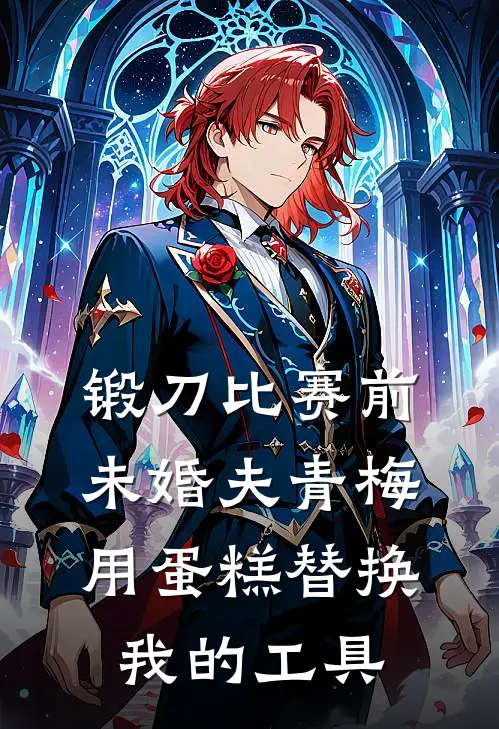 锻刀比赛前，未婚夫青梅用蛋糕替换我的工具
