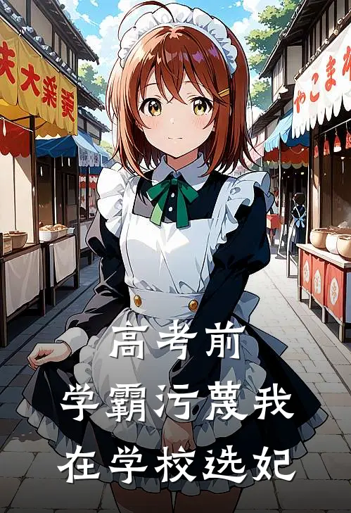 高考前，学霸污蔑我在学校选妃