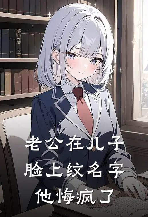 老公在儿子脸上纹名字，他悔疯了