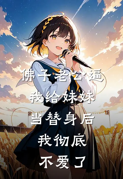 佛子老公逼我给妹妹当替身后，我彻底不爱了