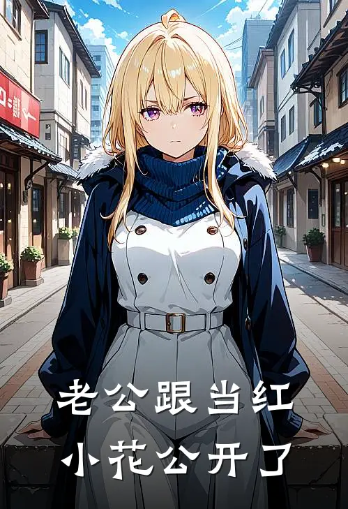 老公跟当红小花公开了