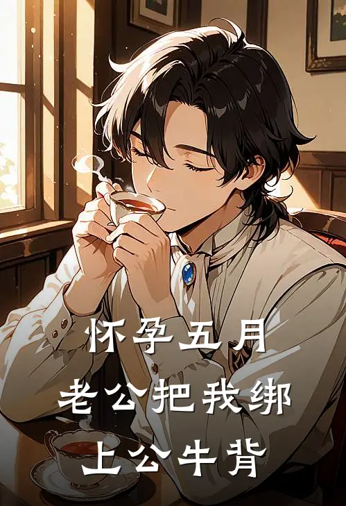 怀孕五月，老公把我绑上公牛背