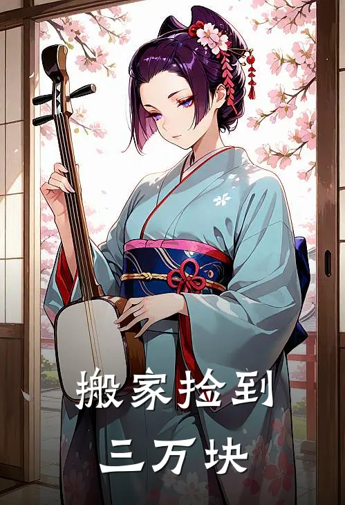 搬家捡到三万块