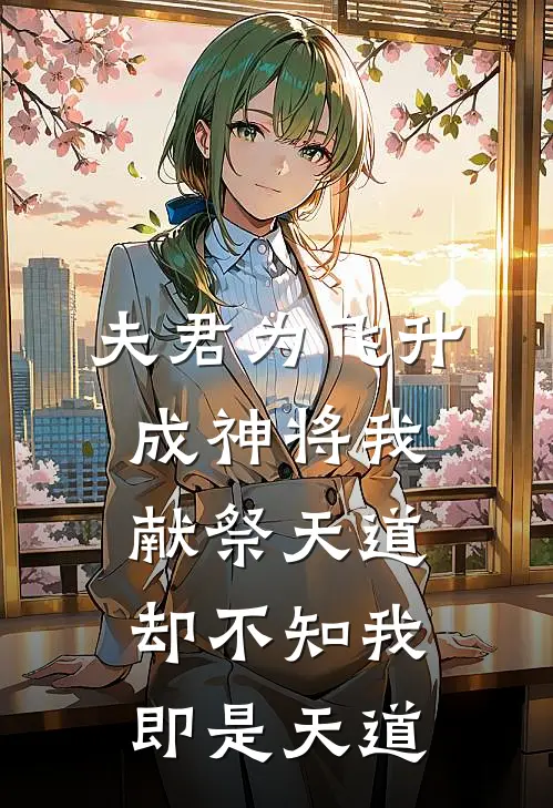 夫君为飞升成神将我献祭天道，却不知我即是天道