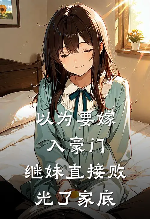 以为要嫁入豪门，继妹直接败光了家底