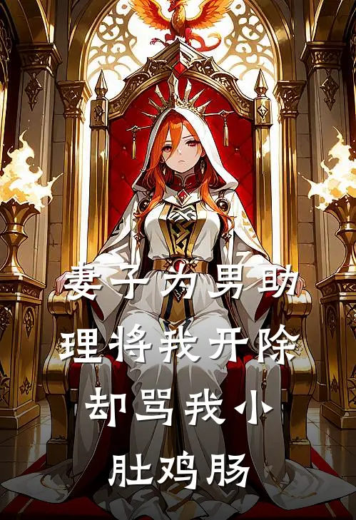 妻子为男助理将我开除，却骂我小肚鸡肠