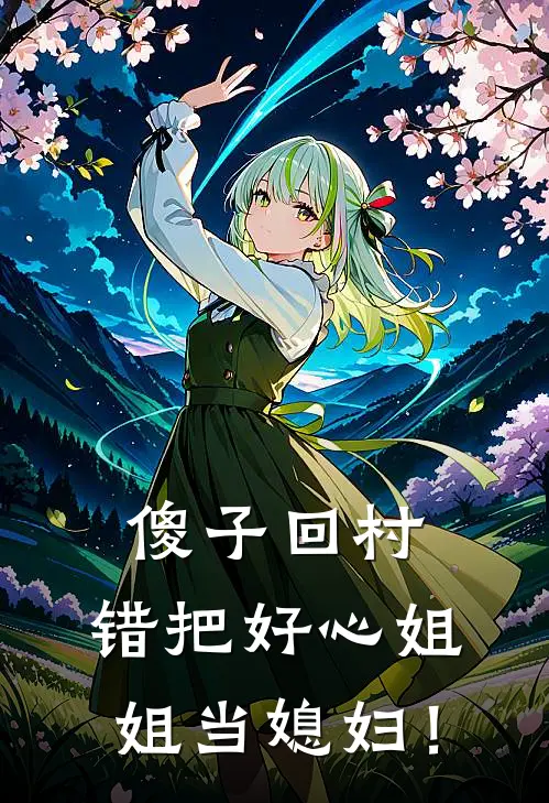 傻子回村，错把好心姐姐当媳妇！