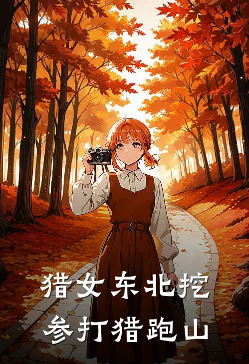 猎女东北挖参打猎跑山