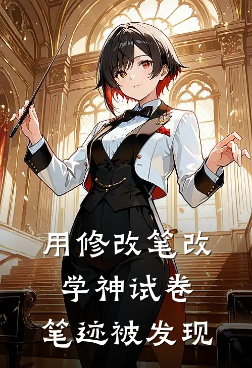 用修改笔改学神试卷，笔迹被发现