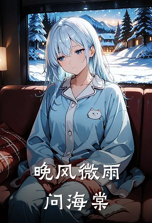 晚风微雨问海棠