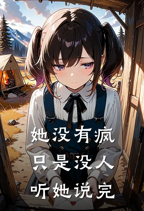 她没有疯，只是没人听她说完