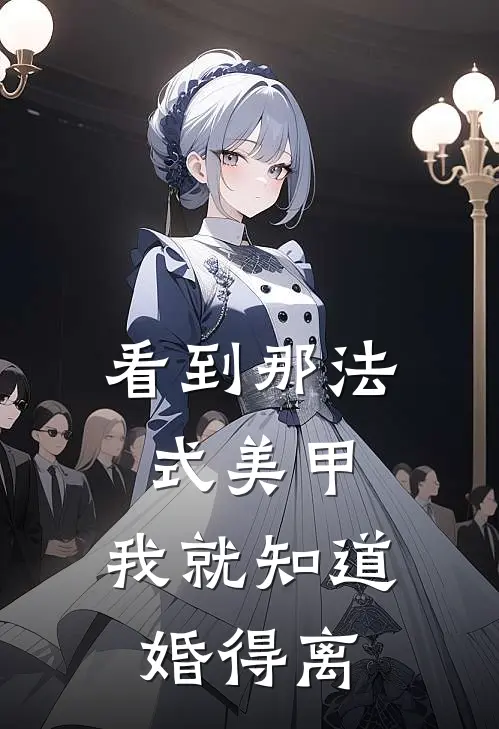 看到那法式美甲，我就知道婚得离