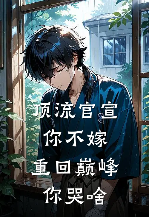 顶流官宣你不嫁，重回巅峰你哭啥