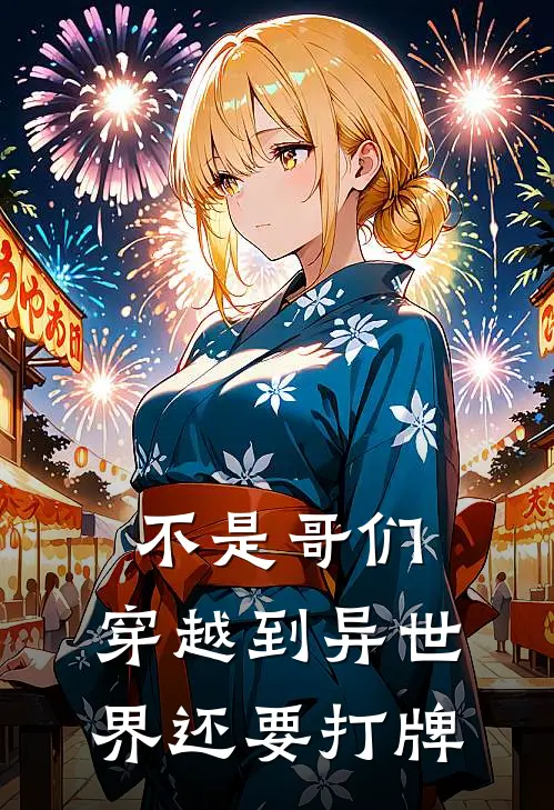 不是哥们，穿越到异世界还要打牌