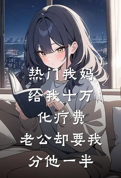 [热门]我妈给我十万化疗费，老公却要我分他一半
