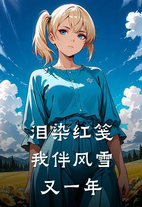 泪染红笺，我伴风雪又一年