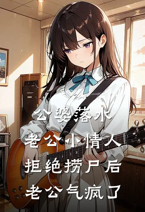 公婆落水，老公小情人拒绝捞尸后，老公气疯了