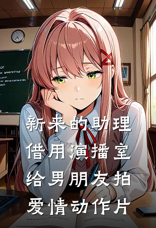 新来的助理借用演播室给男朋友拍爱情动作片