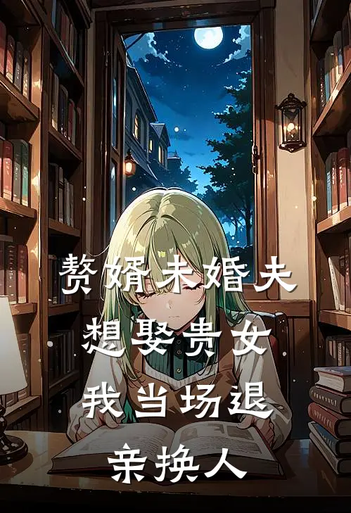 赘婿未婚夫想娶贵女，我当场退亲换人