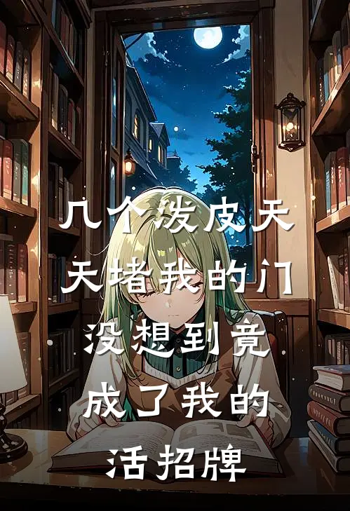 几个泼皮天天堵我的门，没想到竟成了我的活招牌