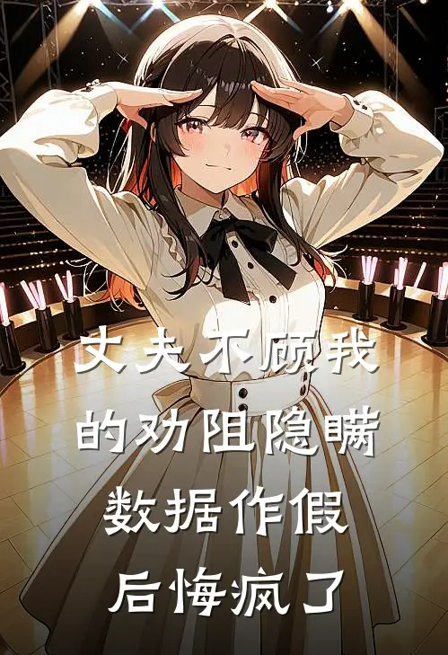 丈夫不顾我的劝阻隐瞒数据作假后悔疯了