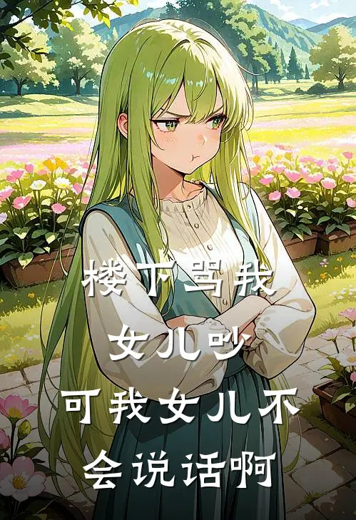 楼下骂我女儿吵，可我女儿不会说话啊