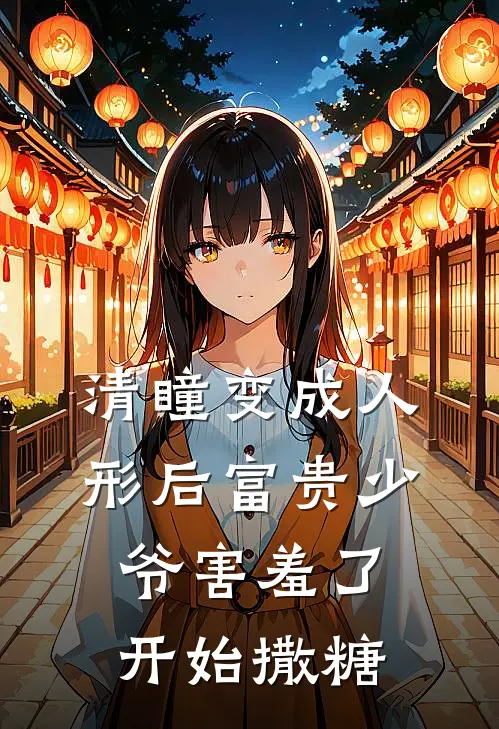 清瞳变成人形后富贵少爷害羞了，开始撒糖