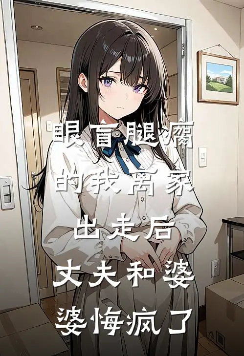 眼盲腿瘸的我离家出走后，丈夫和婆婆悔疯了